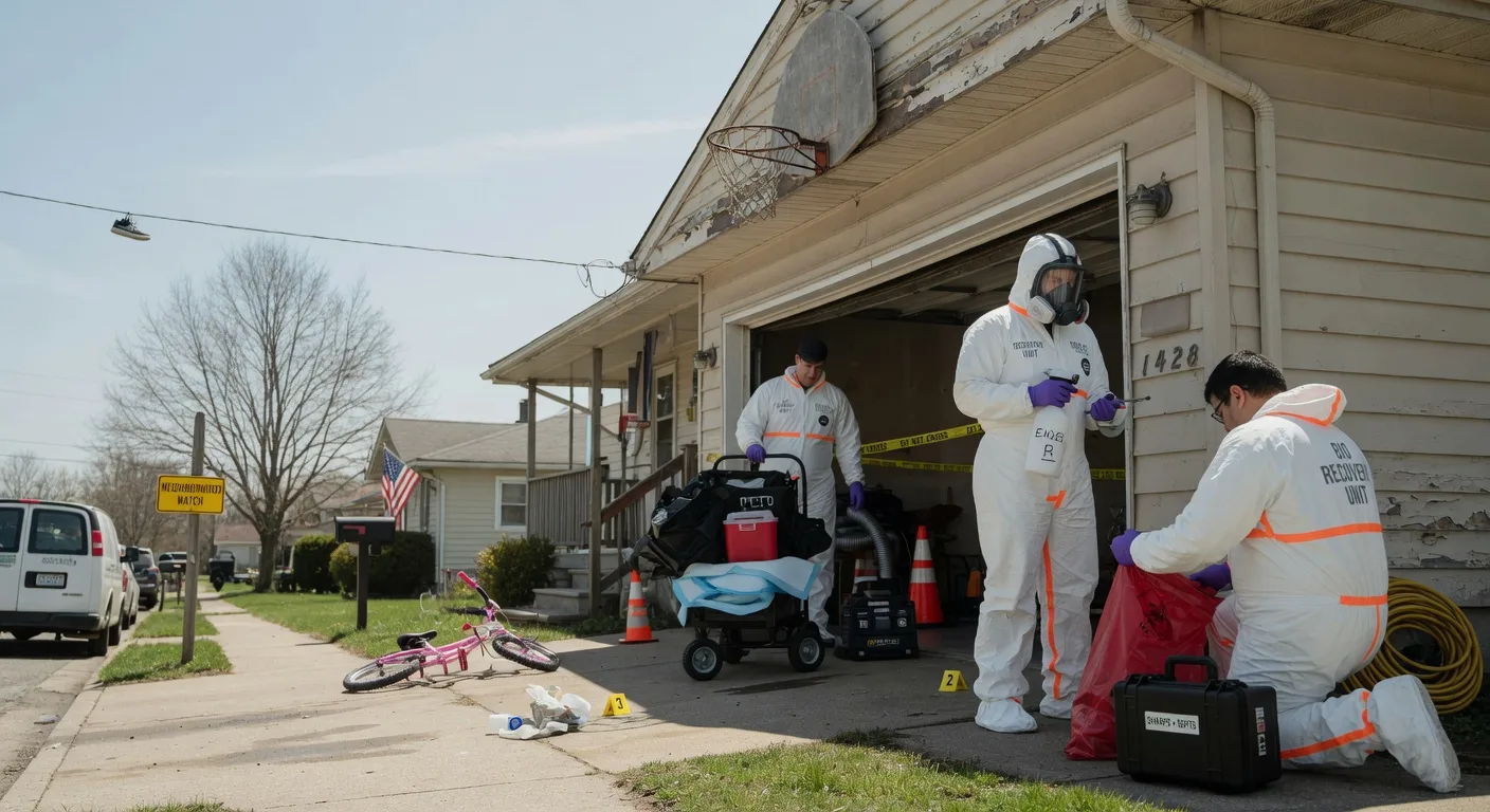 Biohazard Cleanup in Lucedale, MS near me